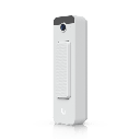 UVC Doorbell Lite – Videoportero Compacto 5 MP PoE con Visión Nocturna IR, Audio Bidireccional y Diseño Resistente al Clima, Color Blanco | UVC-DOORBELL-LITE-W