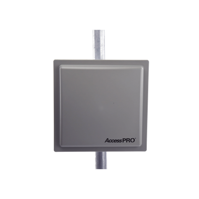 Lector RFID de Largo Alcance para Control de Acceso Vehicular / Distancia Regulable 3 - 12 m Lineales de Cobertura / UHF 902-928MHz | PRO-12RF