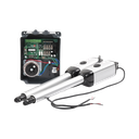 Kit de brazos para automatizar portones vehiculares abatibles de 2 hojas/ 3 Mts / 300 Kg / Uso solo residencial / Compatible con respaldo de energía | XBS-PK03