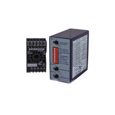 Sensor de masa para barreras de Dos Canales / Ideal para Accesos Vehiculares | 10-MATRIX-D-1224