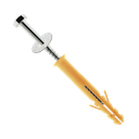 Tornillo P / Tope Estacionamiento / Reductor D / Velocidad / 12 Cm / Con Arandela / Taquete D / Plastico. | AC-4TOR