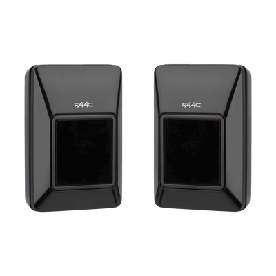 Fotocelda infrarroja XP30D (transmisor con receptor) / Alcance de hasta 30 metros / Uso en barreras y motores de acceso vehicular | 785105