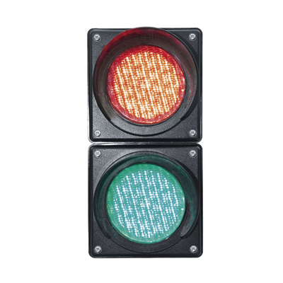 Semáforo / Señalización Rojo y Verde / Diametro 100mm / LED / 110vca. | PROLIGHTLED100