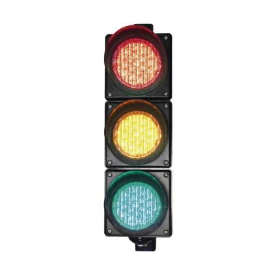 Semáforo / Señalización Rojo, Verde y Amarillo / Diametro 100mm / LED / 110vca. | PRO-LIGHT-LEDT10