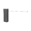 Barrera Vehicular Derecha / Soporta Brazo ARTICULADO de Hasta 4 Metros / Final de Carrera Ajustable Por Programación / Tiempo de Apertura de 3 Segundos / Con Corona Semaforizada | XBF-4003-R