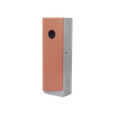 Barrera Vehicular Con Motor BRUSHLESS Soporta Brazo de Hasta 6 Metros Sin Iluminación o Brazo Con Iluminación de Hasta 5 Metros / Velocidad de Apertura Configurable / Sentido Configurable Como Izquierda o Derecha | XB-BL-6M-L