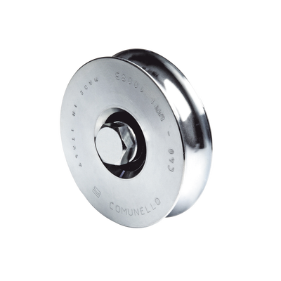 310 - Rueda de 8 cm SIN Soporte / Soporta hasta 200 kg / Canal Tipo "U" | 1150-4525-001