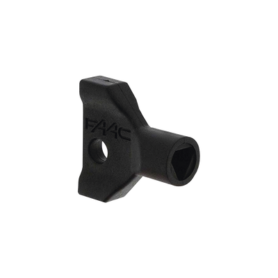 Llave Triangular de Desbloqueo Para barreras FAAC | 713002