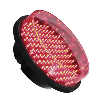 Modulo de reemplazo de semáforo de 30 cm color rojo | PRO-LIGHT-MR-30
