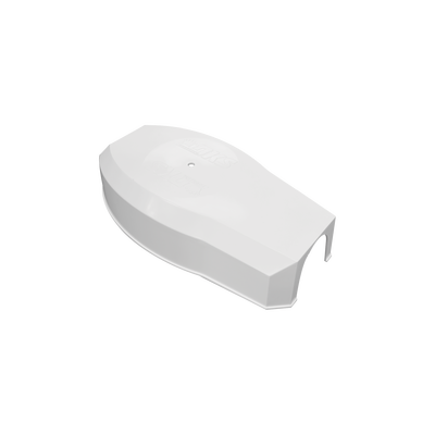 Refacción para 1601/1603 / Tapa plástica para enganche de mástil / Color Blanco | 1601-281