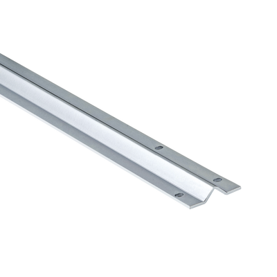 Guía de Piso Para Ruedas Tipo V / Montaje de Sobreponer / Longitud de 3 metros | 1020-1705-001