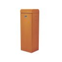 Barrera vehicular izquierda / Soporta brazo de hasta 3 m / Apertura en 1.5 s / Final de carrera ajustable por programación / Movimiento fluido / Diseño elegante color naranja | XBF-3002-LN