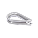 REFACCION P/1602-166 THIMBLE EYE BARE END | 1601-124