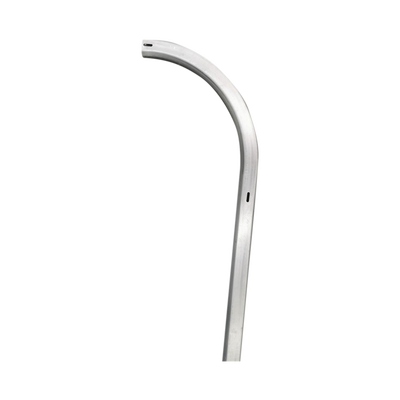 Guía horizontal para puertas de garage de 8 pies. | GUIA-HORI-8