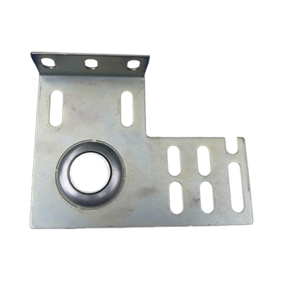 Soporte balero lateral para puertas de garage. | SOP-LATERAL