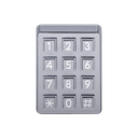 Teclado iluminado para porteros telefónicos DKS / Compatible con porteros 1802-090 | 1895-032