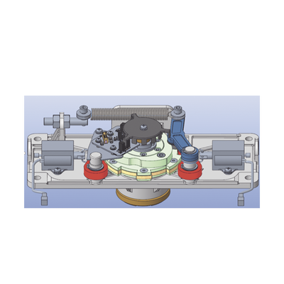 Kit de mecanismo de giro de brazo tripode, compatible con torniquete DS-K3G501LX | 202003938