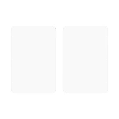 Kit de Repuesto (2 Piezas) de Aletas de Acrílico para Formar Carriles de 110 cms en Torniquetes Series DS-K3B501 y DS-K3B601 / IK05 | DS-K3B501SX/601SX-DP110/2