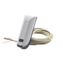 Lector de códigos QR / tarjetas convencionales y tarjetas virtuales via BLUETOOTH y NFC / Administración en la NUBE / Salida WIEGAND compatible con cualquier panel de acceso /NVITE | 9566945