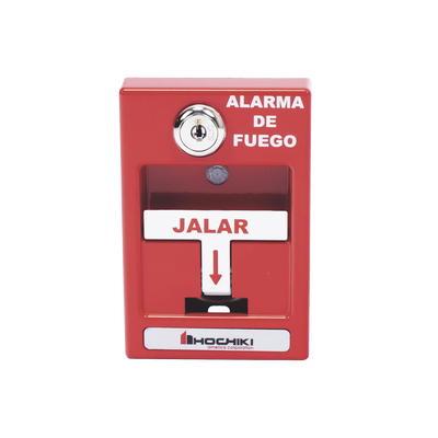 Estación manual direccionable de acción simple (0600-01560) | DCP-AMS-KL/S