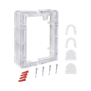 Espaciador de conducto con marco - Transparente para la serie Stopper | STI-3100