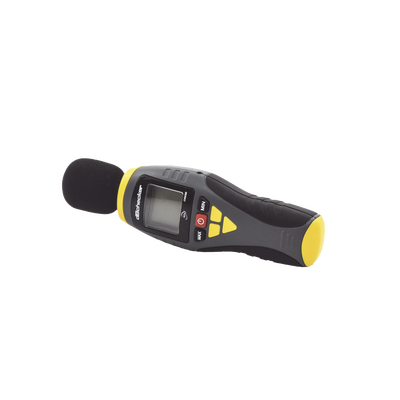 Medidor de Decibeles Profesional / Rango 40-130 dB en 4 Escalas / Precisión ±2 dB / Cumple NFPA 72 y ANSI S1.4 / LCD 4 Dígitos con Max/Min Hold / Micrófono Condensador Electret ½ Pulgada | DB-02