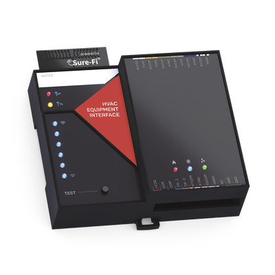 Transmisor Inalámbrico MULTI-PUNTO / 8 Salidas / Expansión del modelo DS005HVAC / Atraviesa hasta1.6 KM En Construcción o Material | DS005HVACEXP