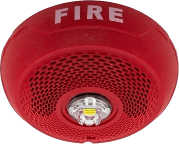 BOC C/LAMP ESTROBOSCOPICA tipo LED MONT EN TECHO CLR ROJO | SPSCRLED