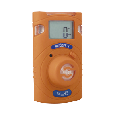 Detector Personal de Monóxido de Carbono (CO) | Durabilidad 2 Años Desechable | PM100-CO