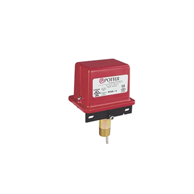 Interruptor de Supervisión de la Válvula de Control Tipo Mariposa Para Exterior de 1/2" | DPDT | PCVS2