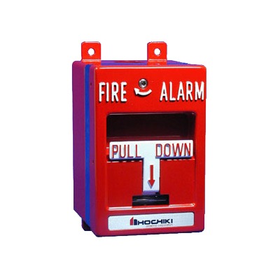 Estación de Jalón Convencional Metálica, Acción Simple, Prueba de Explosiones, Resistente a la Intemperie (0600-01250) | HPS-SA-EX/WP