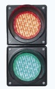 SSM Semáforo / Señalización Rojo y Verde / Diametro 100mm / LED / 110vca.