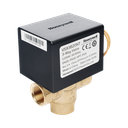 Válvula 1/2" de control eléctrica VS9 para fan coil: DN20: PN20: 3 vías: 110 V CA: conexión NPT | VS93B20NT