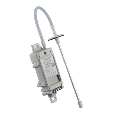 Transmisor de presion diferencial, sin display, rango 0 -10 in WC, 24 Vac. | P7660D1000D