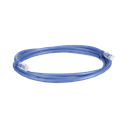 Cable de Parcheo UTP, Cat6A, 24 AWG, CM, Color Azul, 2.13 Metros (7 Pies) | UTP6AX7BU