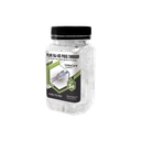 Bote con 100 Plugs Pass Through RJ45 Cat5e sin Blindaje, Chapado de Oro a 30 Micras para Durabilidad Extrema | TC5-PASS