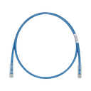 Cable de Parcheo TX6, UTP Cat6, 24 AWG, CM, Color Azul, 2.13 Metros (7 Pies) | UTPSP7BUY