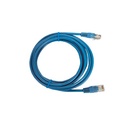 Cable de Parcheo UTP Cat6 - 1 Metro (3.28 Pies) - Azul | LP-UT6-100-BU