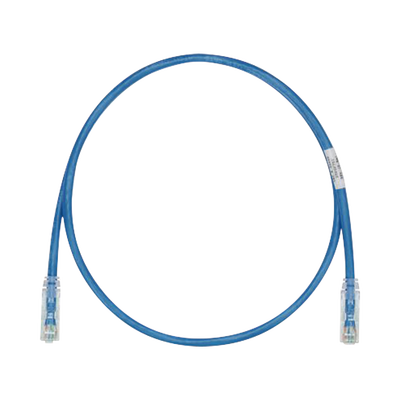 Cable de Parcheo TX6, UTP Cat6, 24 AWG, CM, Color Azul, 0.91 Metros (3 Pies) | UTPSP3BUY