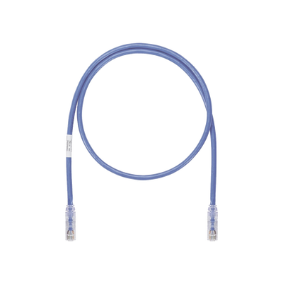 Cable de Parcheo UTP, Cat6A, 24 AWG, CM, Color Azul, 15.24 Metros (50 Pies) | UTP6AX50BU
