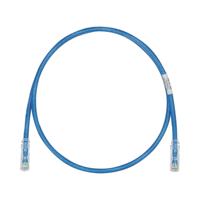 Cable de Parcheo TX6, UTP Cat6, 24 AWG, CM, Color Azul, 8 Metros (26.25 Pies) | UTPSP8MBUY