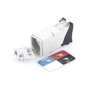 Jack Z-MAX Cat6A, Blindado, Montaje Híbrido en Placa de Pared (Plano y Angulado), Color Negro | Z6A-S01