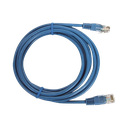 Cable de Parcheo UTP Cat5e - 2 Metros (6.56 Pies) - Azul | LP-UT3-200-BU