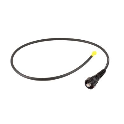 Patch Cord Industrial Ruggedized a Plug Modular, Cat6, de 0.91 Metros (3 Pies), Color Negro | XC6-03-B05T