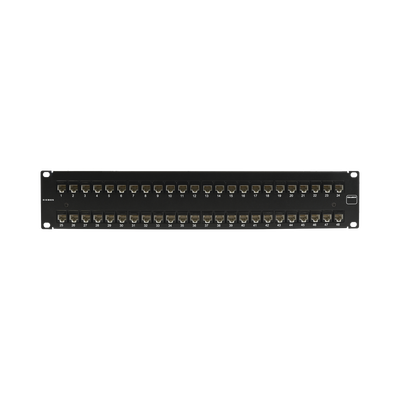 Patch Panel Ultramax. UTP, Precargado con Jacks Cat5e, 48 Puertos, Plano, 2U | UP5-F2-48L-RS