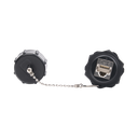 Jack Industrial RJ45 Categoría 6 Blindado, IP67 (Waterproof) | LP-C6WP-JK