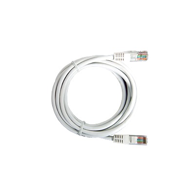 Cable de Parcheo UTP Cat6 - 3.0 Metros (9.84 Pies) - Blanco | LP-UT6-300-WH