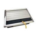 Caja Universal Vacía de 2 Módulos para Instalación en Escritorio (Voz, Datos, Video, Contactos Eléctricos), (No Incluye Accesorios) | CE-UNI-2M