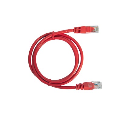 Cable de Parcheo UTP Cat5e - 3.0 Metros (9.84 Pies) - Rojo | LP-UT3-300-RD