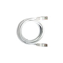 Cable de Parcheo UTP Cat5e - 2 Metros (6.56 Pies) - Blanco | LP-UT3-200-WH